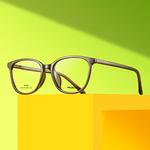 MUZU Очки нестандартной формы унисекс, Versatile Black-C10 Frame Only - фото 6