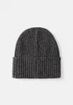 Шапка-Бини Selected, Dark Grey Melange - фото