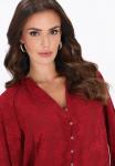 Блуза faina Blouse, Burgundy/Red - фото 4