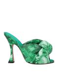 Сандалии Giambattista Valli, зеленый - фото