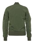 Демисезонная куртка ALPHA INDUSTRIES MA-1 TT, Green - фото 3