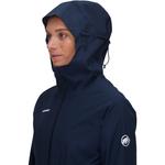 Женская куртка с капюшоном Alto Light HS Mammut, синий - фото 6