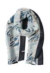 Шарф Cecil Scarf, Blau/Dark Blue - фото 4