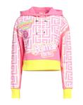 Толстовка X Barbie Balmain, розовый - фото