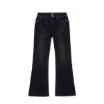 Lee Джинсы женские черно-серые - фото