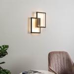 Настенная лампа KOSILUM, 33x33x43 см, черный - фото 3