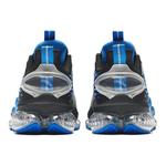 Детские кроссовки GS Low-top Silver/Black/Mid Blue-1 Anta Kids, черный - фото 4