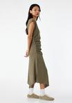 Платье Koton Day dress, Khaki - фото 2