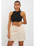 Мини-юбка Freshlions, бежевый - фото 3