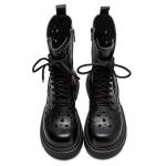 Ботинки Martin Boot женские Mata, черный - фото 7