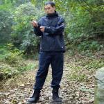 Куртка мужская темно-синяя Timberland, темно-синий - фото 4