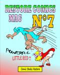 Restore Comics Mag N°7: Powerful Little red !! (Blurb) - фото
