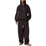 Свитшот Unisex UNIQLO, темно-коричневый - фото