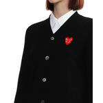 CDG Play Джемпер унисекс черный - фото 5