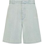 Повседневные шорты мужские DIOR, синий - фото