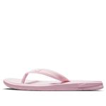 Тапочки solay pink slippers Nike, розовый - фото