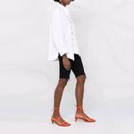 Футболка женская белая GANNI - фото 5