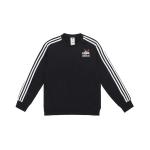 Adidas Свитшот мужской черный - фото