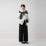 ELLE Рубашка Women's White Lapel Moderate - фото 4