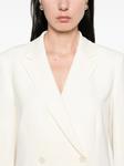 Theory двубортный блейзер, нейтральный - фото 5