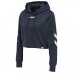 Худи Hummel Legacy Cropped, синий - фото 3