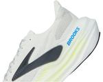 Кроссовки Brooks Glycerin Max, цвет Grey/Black/Nightlife - фото 6