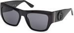 GUESS Солнцезащитные очки GU 00252 01A Shiny Black - фото