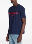 Balmain футболка с логотипом, синий - фото 6