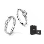 Кольцо Unisex XXOFF, белый - фото