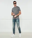 Футболка Regular fit Karl Lagerfeld, серый - фото 2