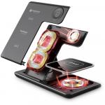 PowerPeak 3-in-1 Foldable Wireless Charging Station PP-QIWS3 - фото 2