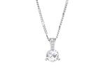 Solitaire Necklaces Women's Swarovski - фото 6