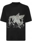 Футболка Philipp Plein Unicorn, черный - фото