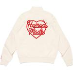 HUMAN MADE Толстовка с логотипом в виде сердца, White - фото