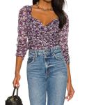 Colima Топ в фиолетовом цвете Multi ASTR - фото