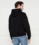 Толстовка мужская Guess Jeans с капюшоном, черный - фото 3