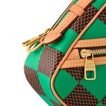 LOUIS VUITTON Шахматный мессенджер Damier Pop Green - фото 7