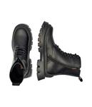 Кожаные туфли фабьян Hugo, черный - фото 4