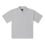 Поло Converse Waffle Polo Shirt 'Grey' - фото