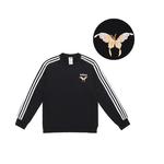 Adidas Свитшот унисекс черный - фото 3