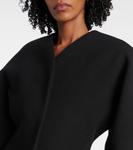 Овальный пиджак Jacquemus, черный - фото 4