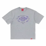 Dickies Футболка мужская silver - фото
