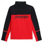 Флис Spyder Speed half zip, красный - фото