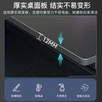 Компьютерный стол Chuxuezhe 80 см черный - фото 5