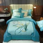 FUANNA Комплект постельного белья, 150 см, 4 предмета - фото 4