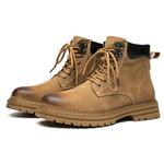 Мужские ботинки Cahhrrn X Martin Boot Men Beige Cachiotti - фото 7