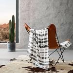 Плюшевое одеяло Wrangler Diamond Trail, синий - фото 2