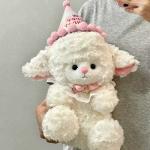 Плюшевая игрушка Creative Cartoon Lamb 'Moo Moo' Small bubble - фото 7