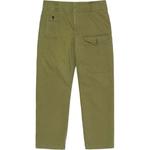 Прямые брюки HUMAN MADE, оливковый - фото 6