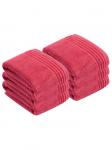 Полотенце для ванной Vossen, цвет maroon - фото